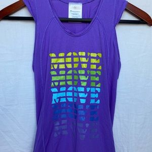 Purple ivivva tank